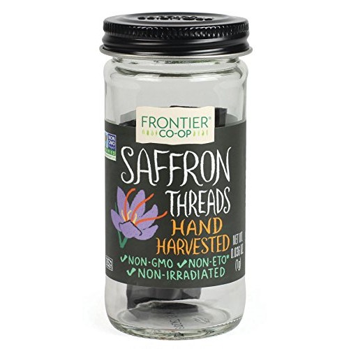 Frontier Culinary Spices Saffron, 0.036-Ounce Bottle