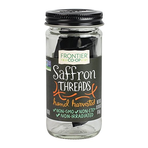 Frontier Saffron, 0.018-Ounce Bottle