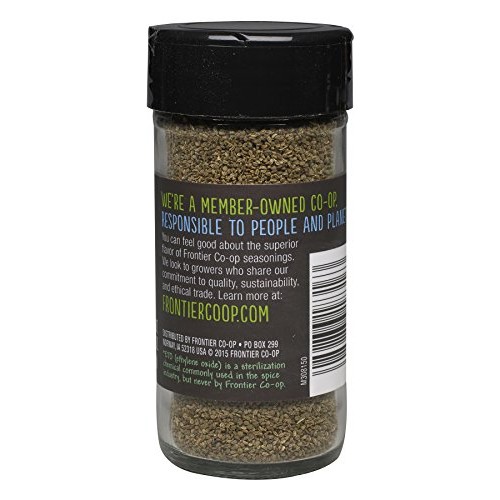 Frontier Celery Seed Whole, 1.83-Ounce Bottle