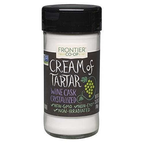 Frontier Cream Of Tartar, 3.52 Ounce Bottle