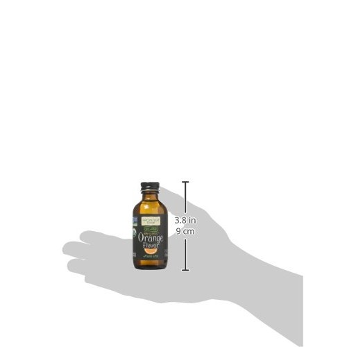 Frontier, Flavoring Orange Organic, 2 Fl Oz
