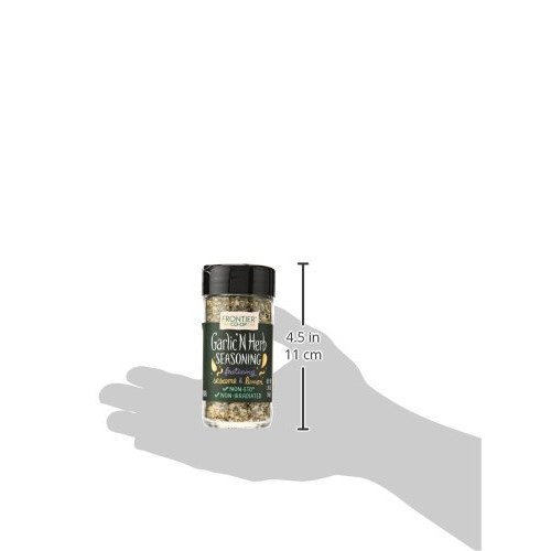 Frontier, Garlic N Herb, 1.94 Ounce