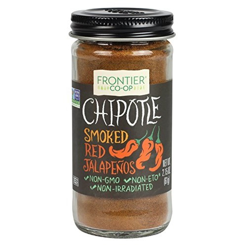 Frontier Ground Bottle, Chipotle, 2.15 Ounce