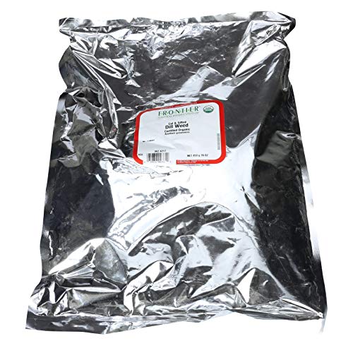 Frontier Herb Organic Dill Weed, 16 Oz