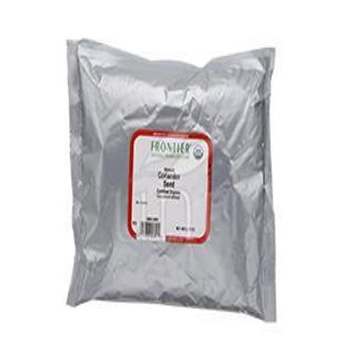 Frontier Herb Bulk Coriander Seed Organic Ground, 1 Pound