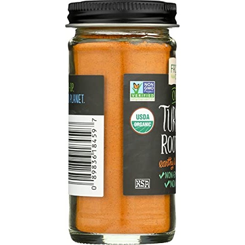 Frontier Herb Ground Turmeric Root, 1.41 oz