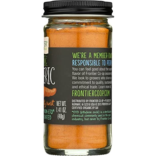 Frontier Herb Ground Turmeric Root, 1.41 oz