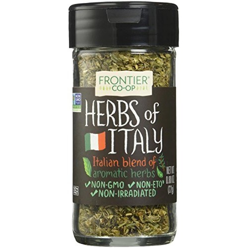 Frontier Herb Italy Blend Spice - Salt - Free Blend - 0.8 Ounces
