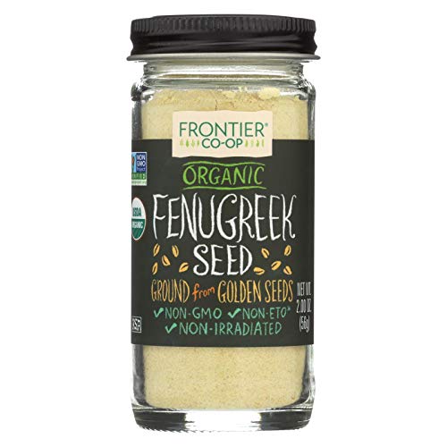 Frontier Herb - Organic Ground Fenugreek Seeds - 2.24 Oz - 95%+