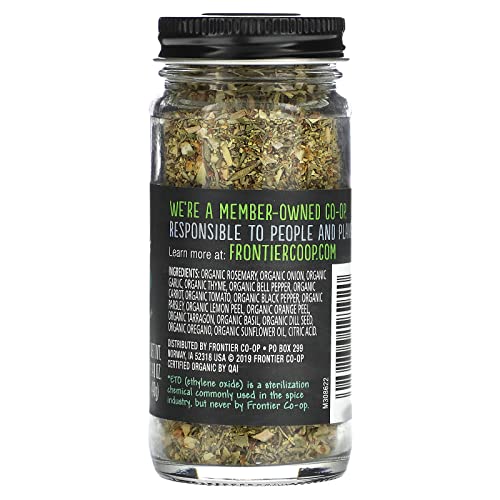 Frontier herb seasoning blend herb fest 1.4 oz