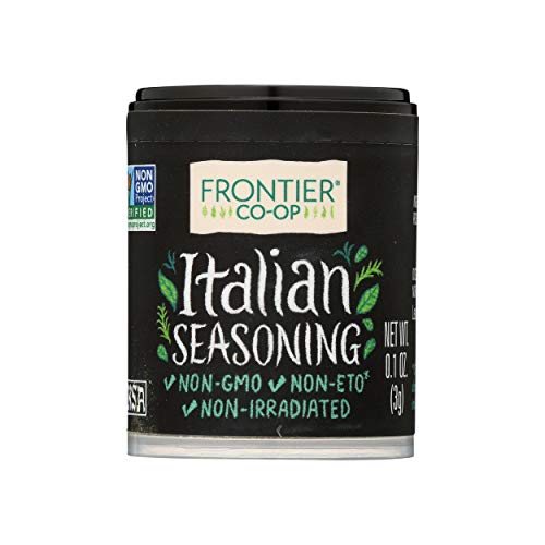 Frontier, Italian Seasoning, 0.1 Ounce