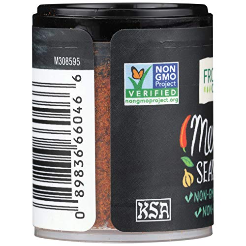 Frontier, Mexican Seasoning, 0.6 Ounce