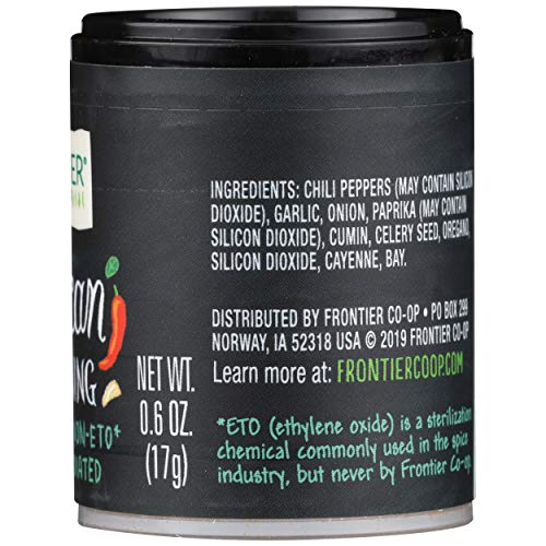 Frontier, Mexican Seasoning, 0.6 Ounce