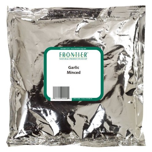 Frontier Minced Garlic,16 Ounce Bags Pack Of 2
