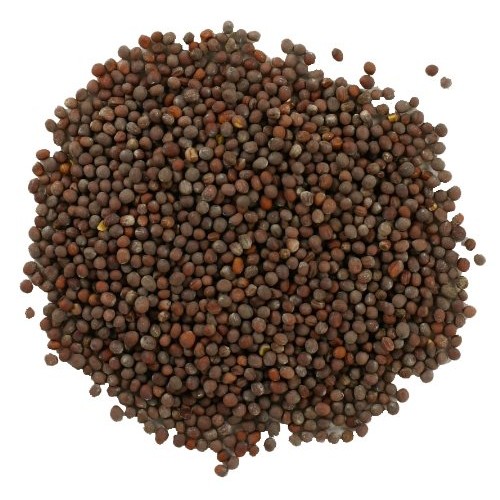 Frontier Mustard Seed, Brown Mustard Whole Certified Organic, 16...