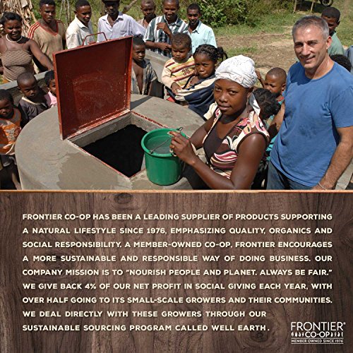 Frontier Mustard Seed, Brown Mustard Whole Certified Organic, 16...