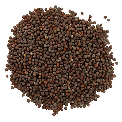 Frontier Mustard Seed, Brown Mustard Whole Certified Organic, 16...