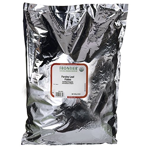 Frontier Natural Products Co-Op Parsley Leaf Flakes 16 Oz 453 G