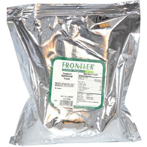 Nutritional Yeast Frontier Natural Products 1 Lbs Powder