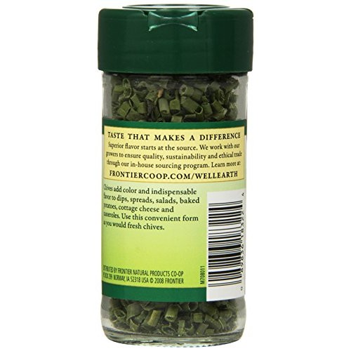 Frontier Natural Products Chives Freeze-Dried, 0.14-Ounce