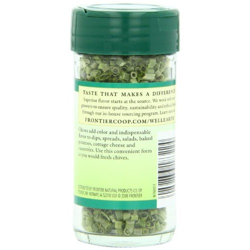 Frontier Natural Products Chives Freeze-Dried, 0.14-Ounce