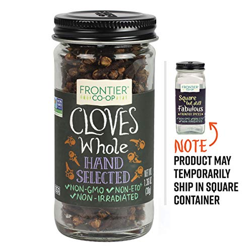 Frontier Natural Products Cloves, Whole, Select, 1.36 Ounce