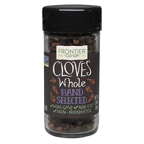 Frontier Natural Products Cloves, Whole, Select, 1.36 Ounce