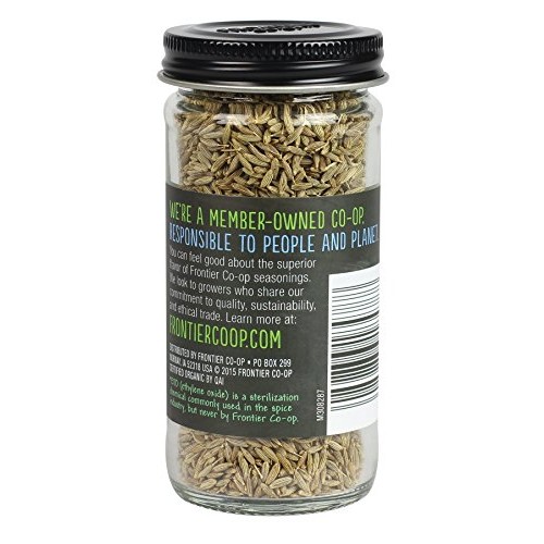 Frontier Natural Products Cumin Seed, Og, Whole, 1.68-Ounce