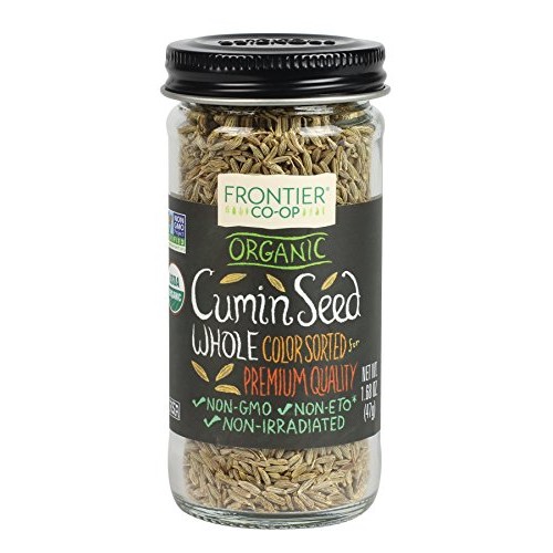Frontier Natural Products Cumin Seed, Og, Whole, 1.68-Ounce