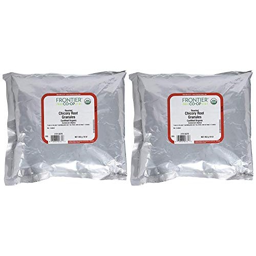 Frontier Natural Products Organic Roasted Chicory Root Granules,