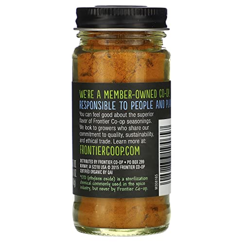 Frontier Natural Products Tumeric Root, Og, Ground, Ft, 1.41-Ounce