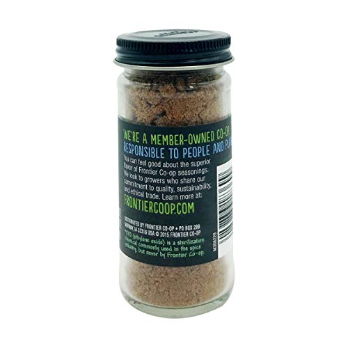 Frontier, Nutmeg Ground, 1.92 Ounce