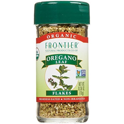 Frontier, Oregano Leaf Organic, 0.36 Ounce