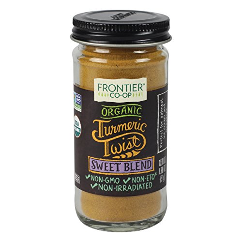 Frontier Organic Turmeric Twist | Sweet Blend | Certified Organi