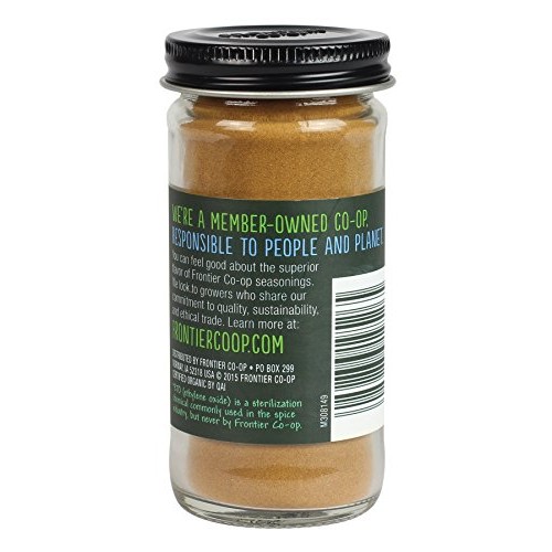 Frontier Organic Vietnamese Cinnamon, Ground, 1.31 Ounce