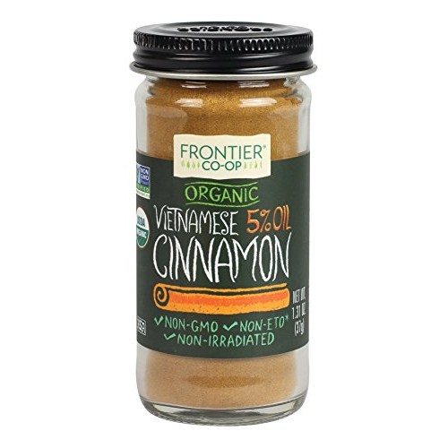 Frontier Organic Vietnamese Cinnamon, Ground, 1.31 Ounce