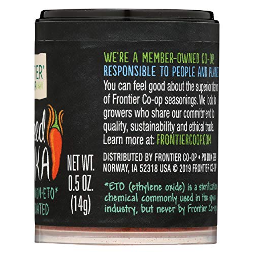 Frontier, Paprika Smoked, 0.5 Ounce