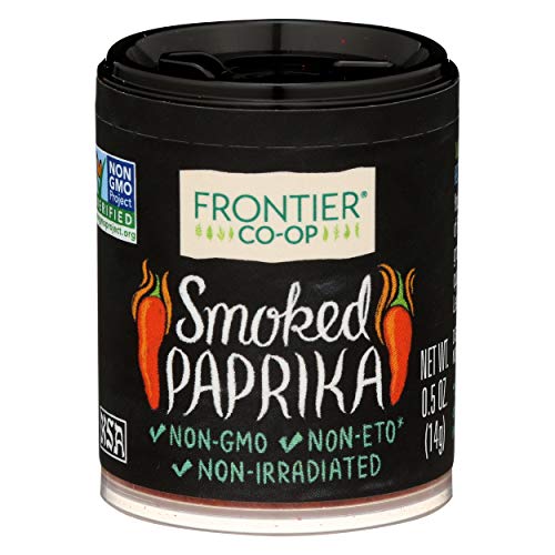 Frontier, Paprika Smoked, 0.5 Ounce