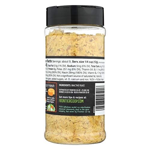 Frontier, Premium Nutritional Yeast, 4 Ounce