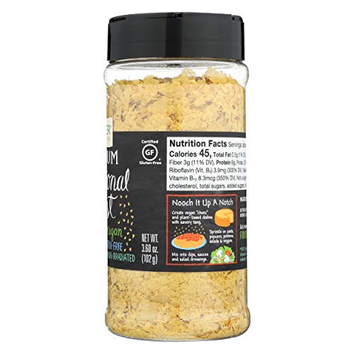 Frontier, Premium Nutritional Yeast, 4 Ounce