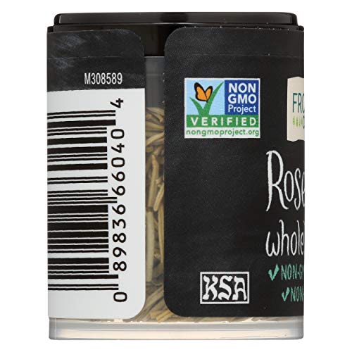Frontier, Rosemary Whole, 0.2 Ounce