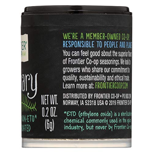 Frontier, Rosemary Whole, 0.2 Ounce