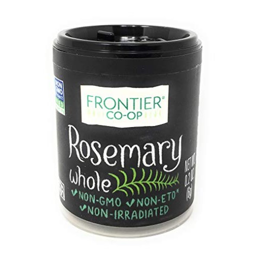Frontier, Rosemary Whole, 0.2 Ounce