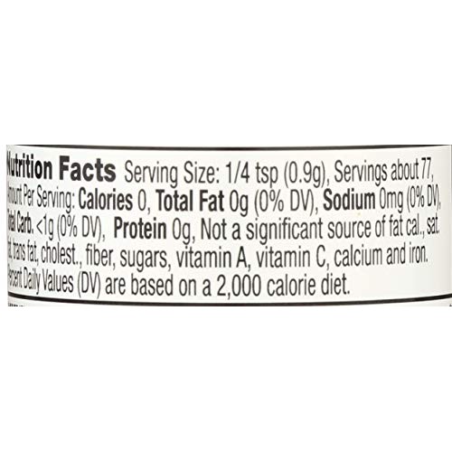 Frontier, Salt Free Organic Seasoning Lemon Pepper, 2.5 Oz