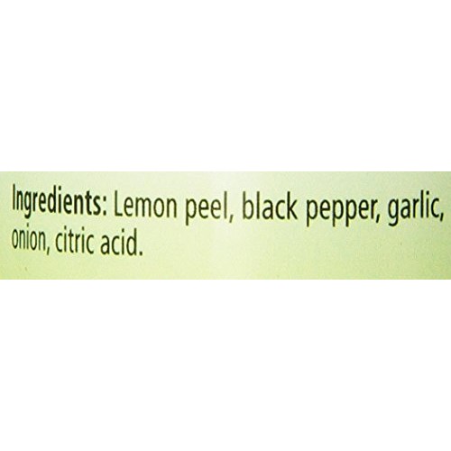 Frontier Seasoning Blends, Salt-Free Lemon Pepper, 2.08-Ounce Bo...