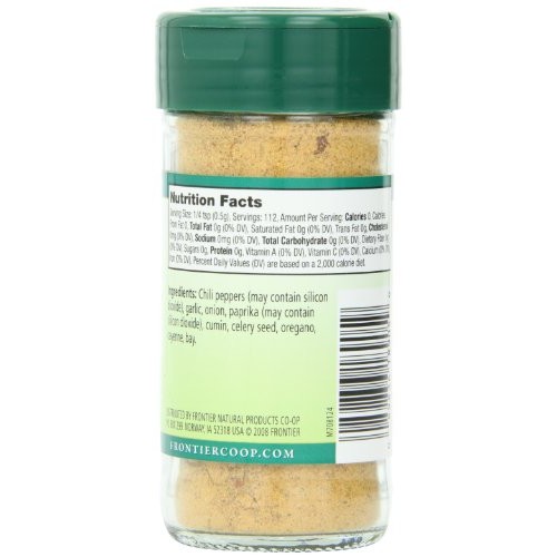 Frontier Seasoning Blends Salt-Free Mexican Seasoning, 2-Ounce B