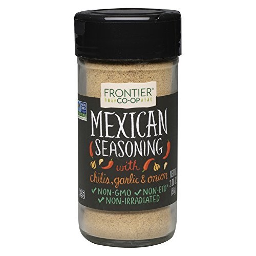Frontier Seasoning Blends Salt-Free Mexican Seasoning, 2-Ounce B