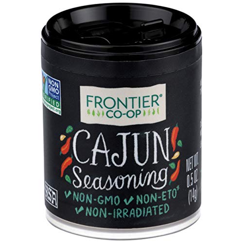 Frontier, Seasoning Cajun, 0.5 Ounce
