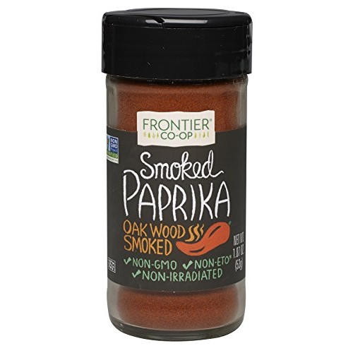 Frontier Smoked Ground Bottle, Paprika, 1.87 Ounce