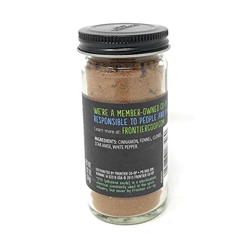 Frontier, Spice Powder Five Spice, 0.4 Ounce